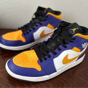 Jordan’s, size 11, excellent condition, with box